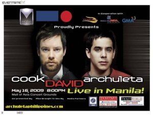 David Archuleta & David Cook Live in Manila!